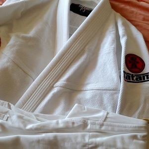 New White Tatami Gi BJJ Jiujitsu